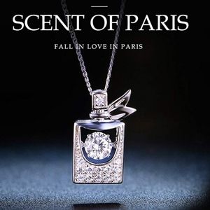 Scent of Paris Forever Fluttering Necklace